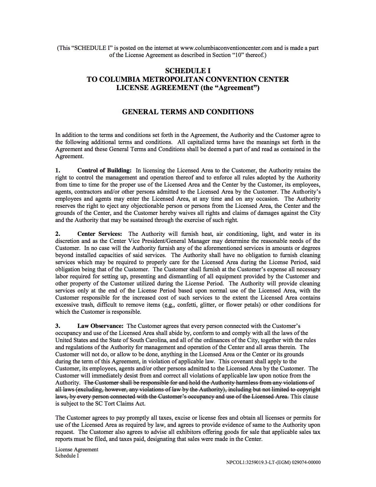 [LETTER3 5] Central House Columbia Terms Of Use Terms Of Use